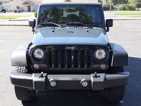 Used 2017 Jeep Wrangler Unlimited Sport w/ Max Tow Package image 12