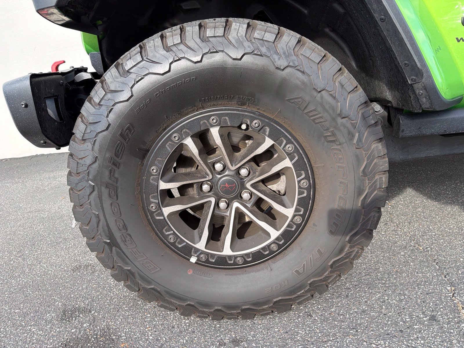 Used 2026 Jeep Wrangler Unlimited Rubicon AWD/4WD image 9