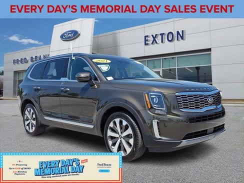 Used 2021 Kia Telluride S AWD/4WD image 1