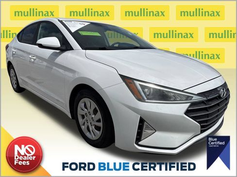 Used 2019 Hyundai Elantra SE FWD image 1