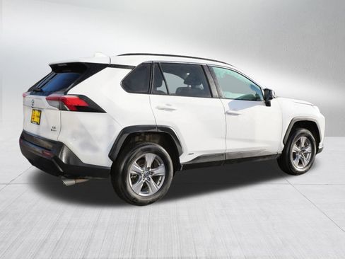 Certified 2025 Toyota RAV4 LE image 8