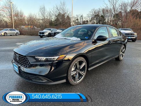 New 2026 Honda Accord Hybrid Sport image 2