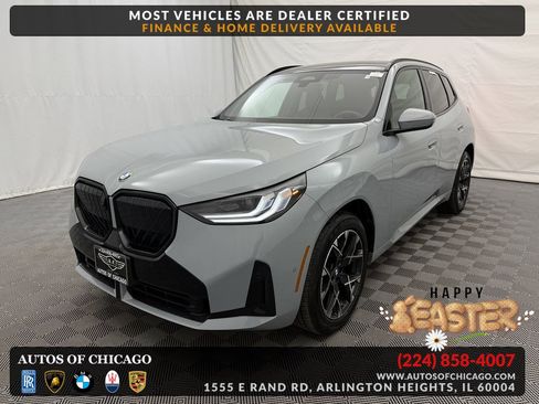 Used 2025 BMW X3 xDrive30i image 1