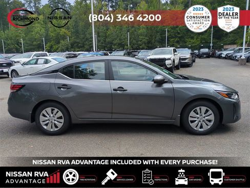 New 2025 Nissan Sentra S image 4