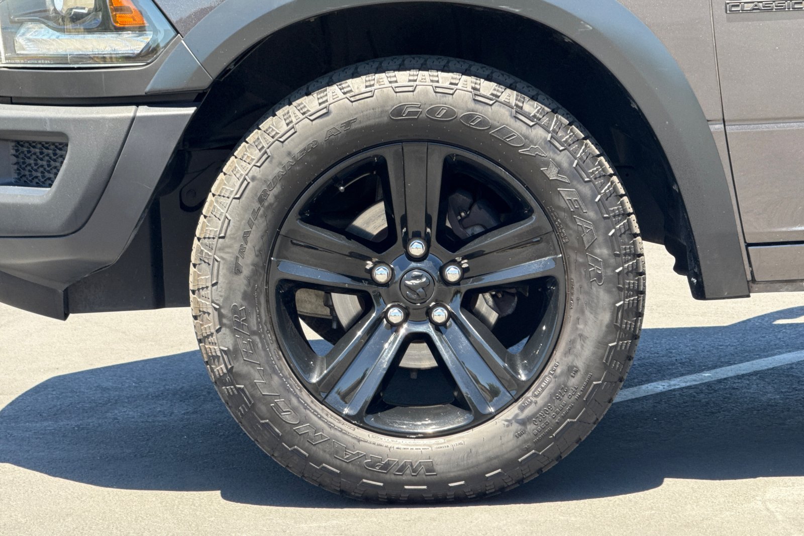 Used 2024 RAM 1500 Warlock RWD image 13