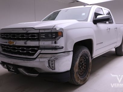 Used 2018 Chevrolet Silverado 1500 LTZ