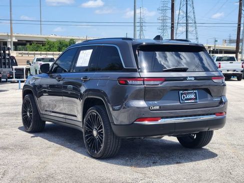 Used 2022 Jeep Grand Cherokee Laredo w/ Luxury Tech Group I AWD/4WD image 5