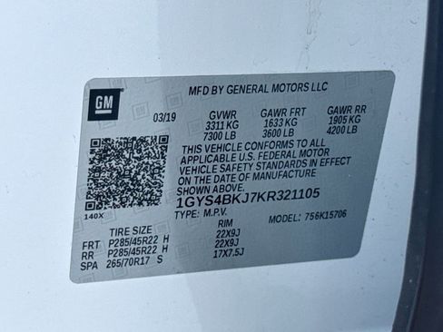 Used 2019 Cadillac Escalade Luxury image 30