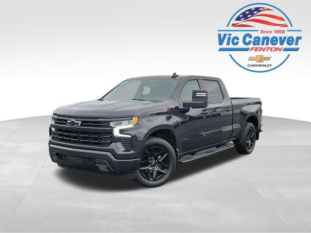 Certified 2024 Chevrolet Silverado 1500 RST w/ Convenience Package II AWD/4WD 360° Tour
