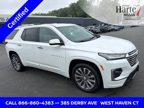 Used 2023 Chevrolet Traverse Premier AWD/4WD image 10