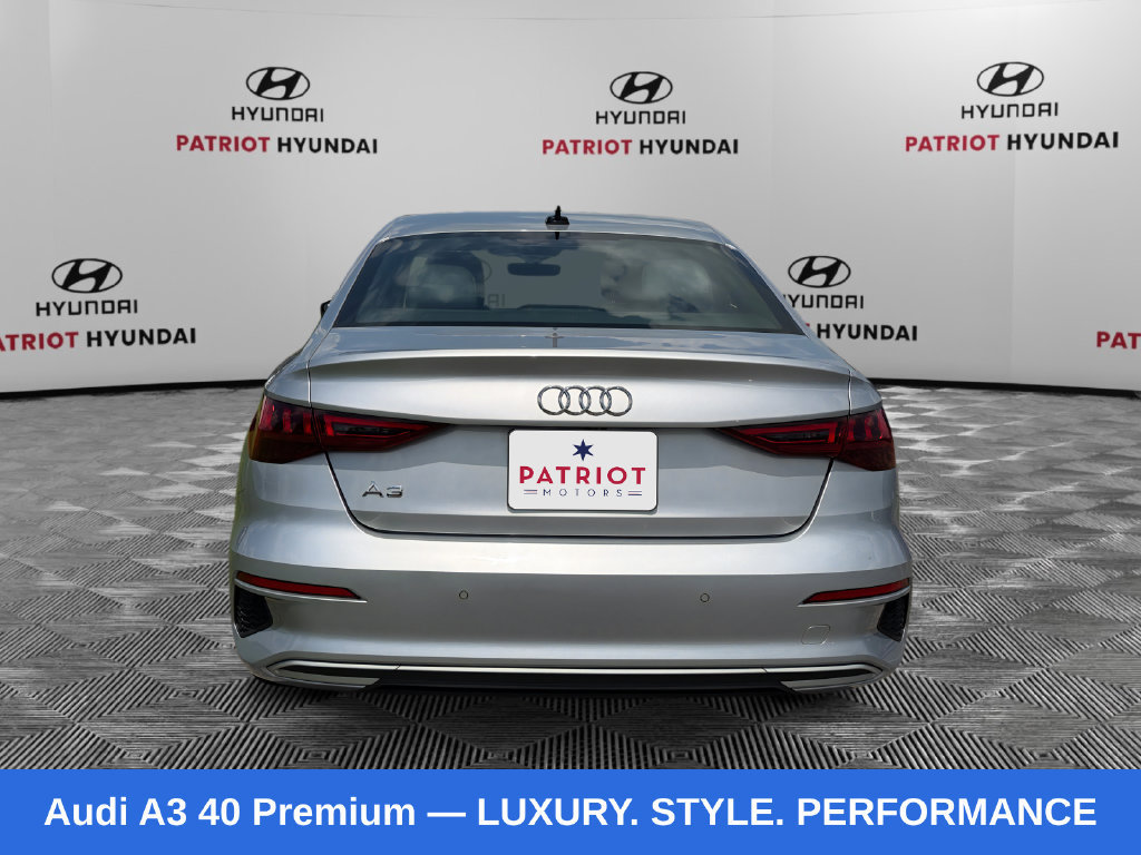 Used 2024 Audi A3 2.0T Premium FWD image 4