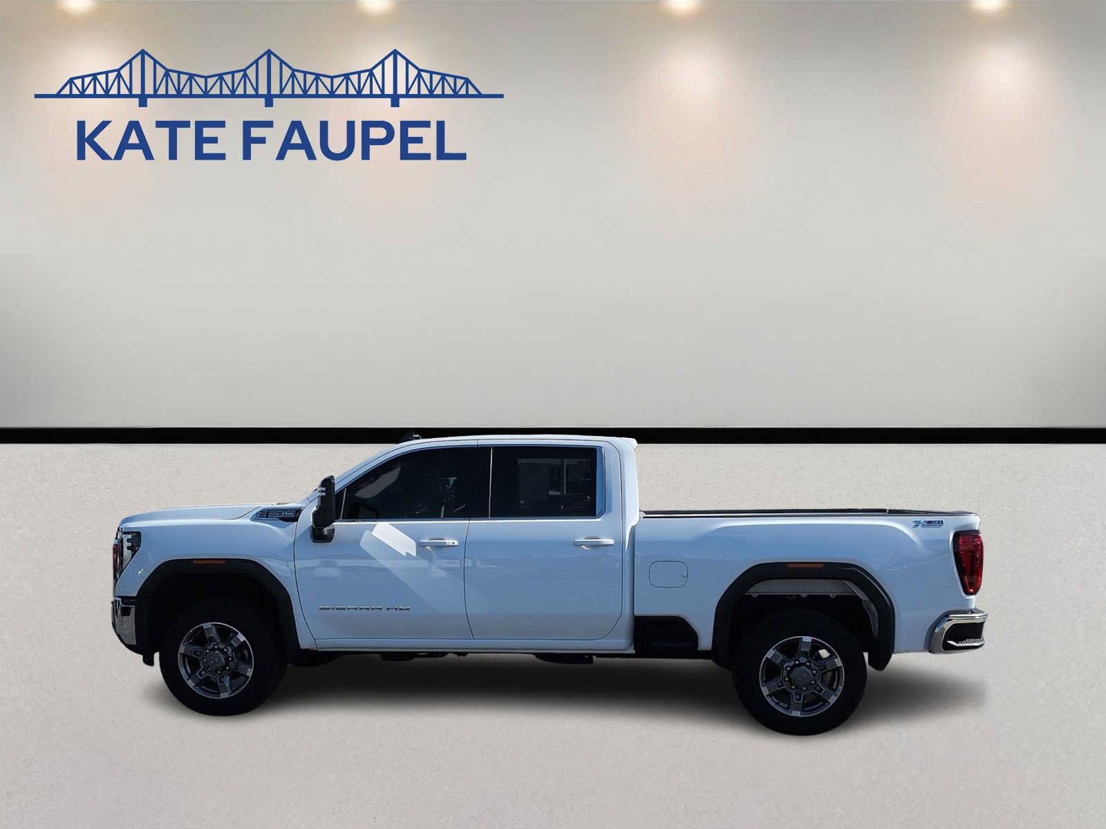 Used 2025 GMC Sierra 2500 SLE w/ SLE Convenience Package AWD/4WD image 4