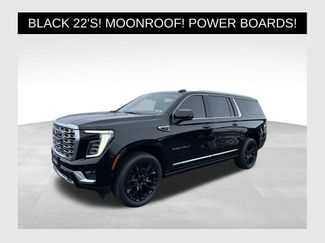 Used 2025 GMC Yukon XL Denali w/ Sun & Power Step Package video 1