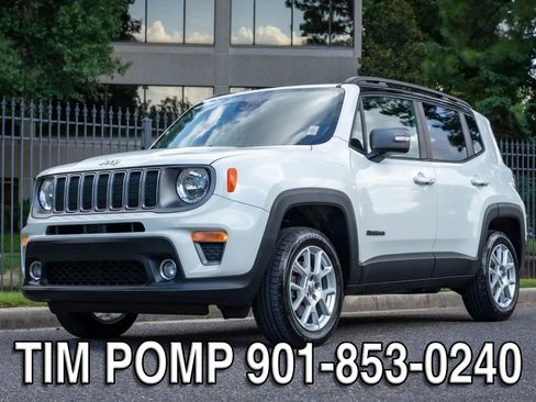 Used 2021 Jeep Renegade Limited AWD/4WD image 1