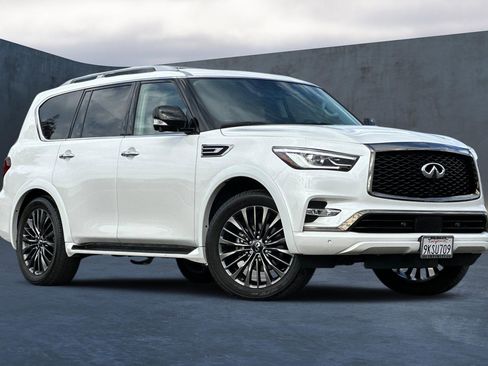 Used 2023 INFINITI QX80 Premium Select w/ Cargo Package image 2