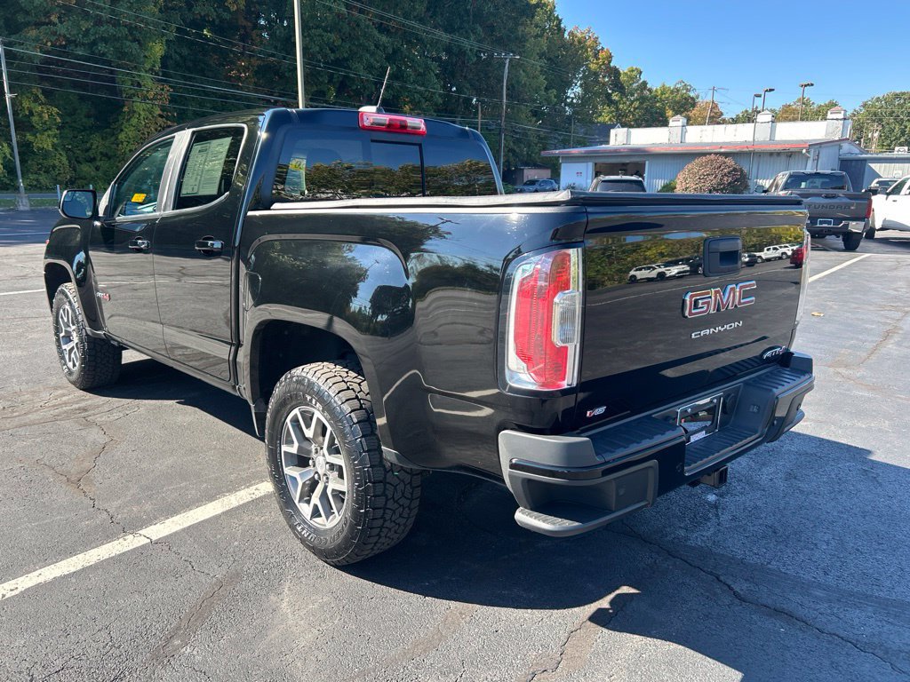 Used 2022 GMC Canyon AT4 AWD/4WD image 3