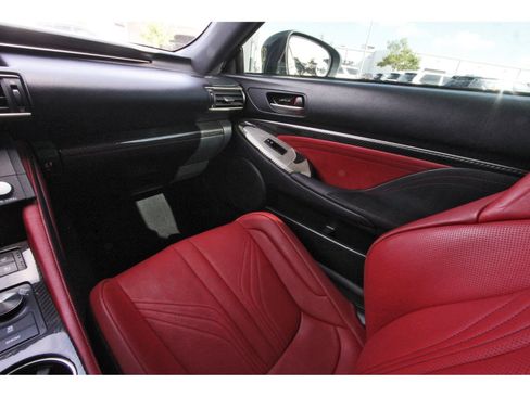 Used 2015 Lexus RC F w/ Premium Package RWD image 13