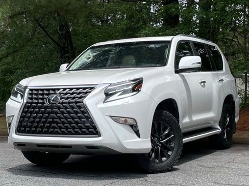 Used 2020 Lexus GX 460 Premium w/ Premium Package AWD/4WD image 1