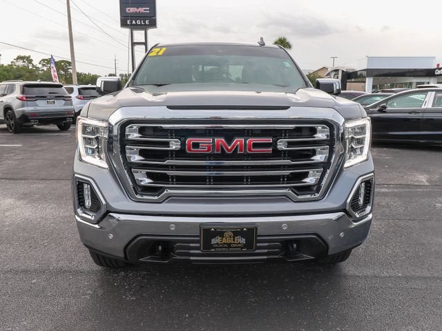 Used 2021 GMC Sierra 1500 SLT AWD/4WD image 2