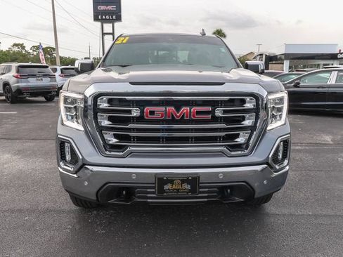 Used 2021 GMC Sierra 1500 SLT AWD/4WD image 2