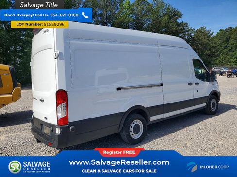 Used 2019 Ford Transit 350 148 High Roof Extended RWD image 4