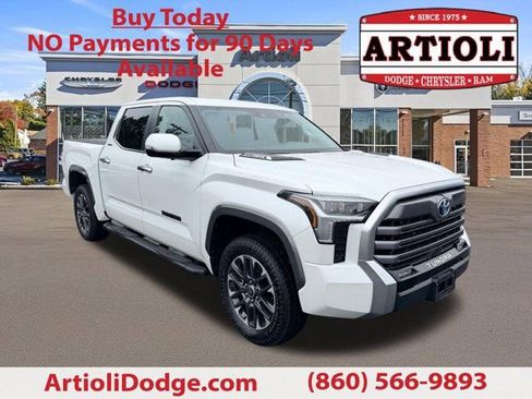 Used 2024 Toyota Tundra Limited AWD/4WD image 1