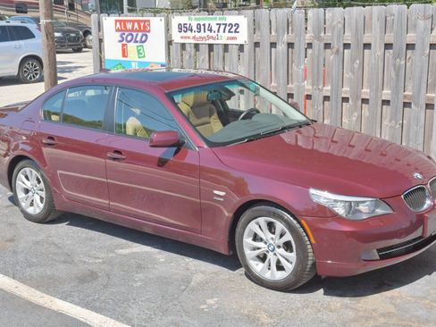 Used 2009 BMW 535i xDrive Sedan AWD/4WD image 36