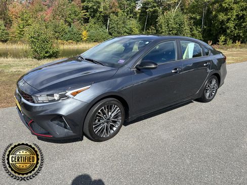 Certified 2023 Kia Forte GT-Line w/ GT-Line Technology Package image 1