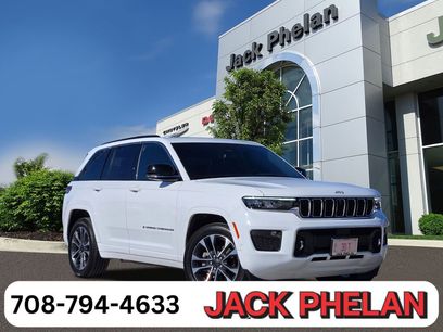 New 2025 Jeep Grand Cherokee Overland w/ Adv Protech Group III