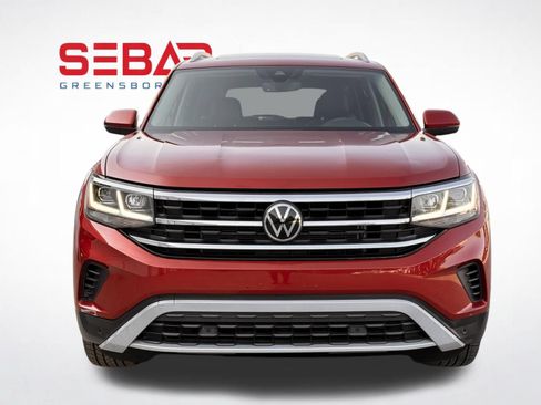 Used 2022 Volkswagen Atlas SEL AWD/4WD image 5