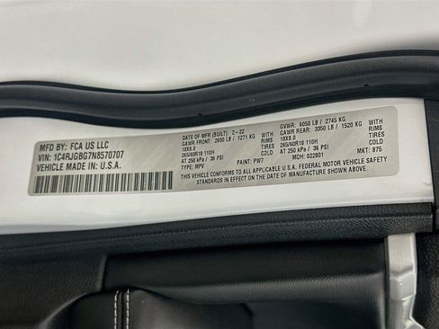 Used 2022 Jeep Grand Cherokee Limited RWD image 12