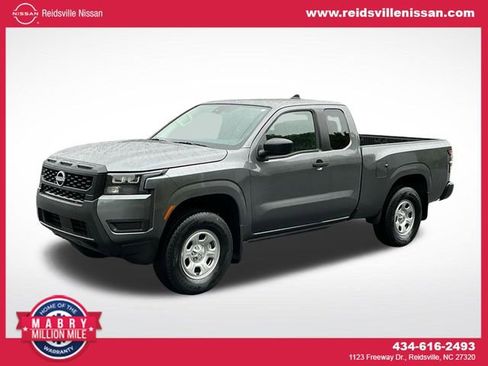 New 2026 Nissan Frontier S AWD/4WD image 1