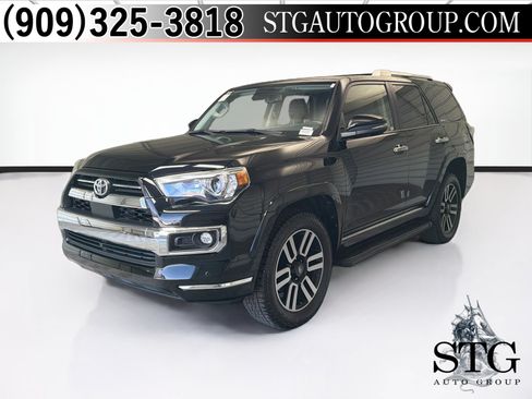 Used 2024 Toyota 4Runner Limited AWD/4WD image 1