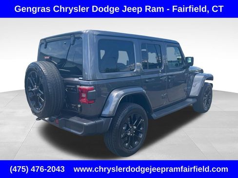 Certified 2025 Jeep Wrangler Unlimited Sahara AWD/4WD image 7