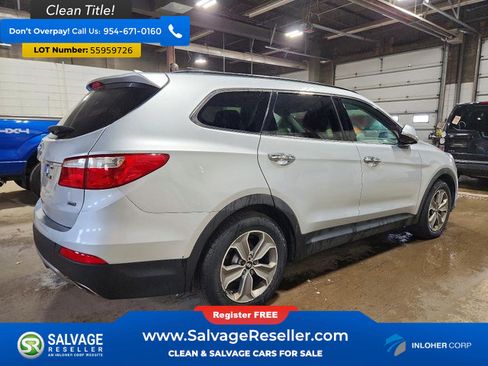 Used 2014 Hyundai Santa Fe GLS AWD/4WD image 4