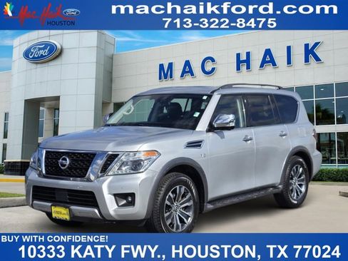 Used 2018 Nissan Armada SL w/ Moonroof Package image 1