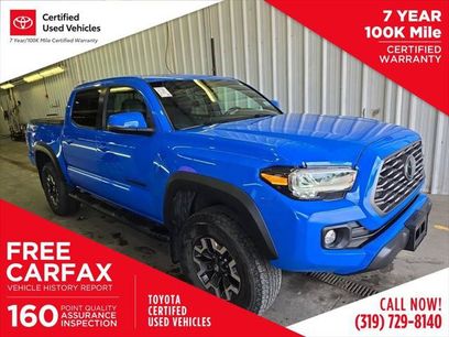 Certified 2021 Toyota Tacoma TRD Off-Road w/ TRD Premium Off Road Package