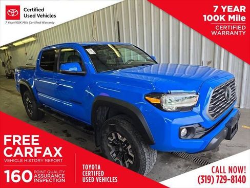 Certified 2021 Toyota Tacoma TRD Off-Road w/ TRD Premium Off Road Package AWD/4WD image 1