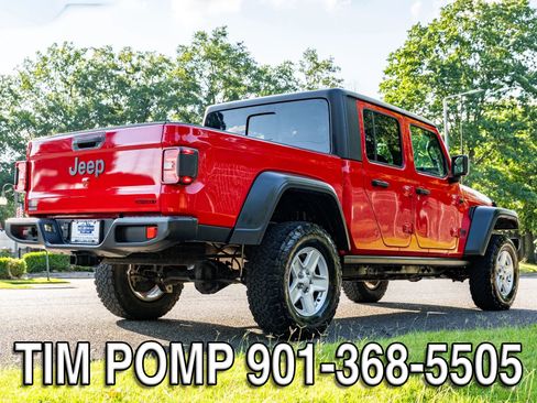Used 2020 Jeep Gladiator Sport w/ Quick Order Package 24S AWD/4WD image 5