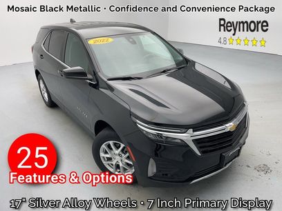 Certified 2022 Chevrolet Equinox LT