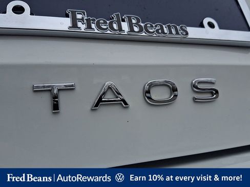 Certified 2025 Volkswagen Taos S AWD/4WD image 31