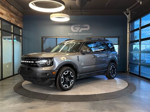 Used 2023 Ford Bronco Sport Outer Banks w/ Tech Package AWD/4WD image 7