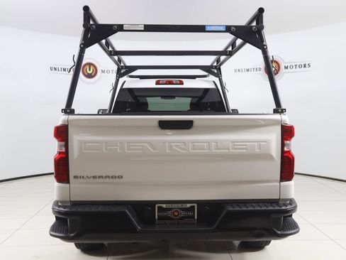 Used 2021 Chevrolet Silverado 1500 W/T w/ WT Convenience Package image 34