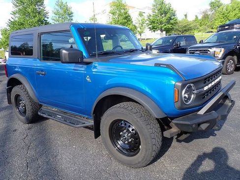 Used 2022 Ford Bronco Black Diamond AWD/4WD image 8
