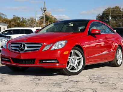 Used 2013 Mercedes-Benz E 350 Coupe