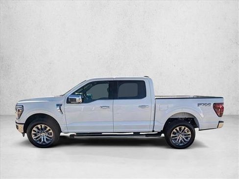 New 2025 Ford F150 Lariat w/ Equipment Group 501A Mid image 4