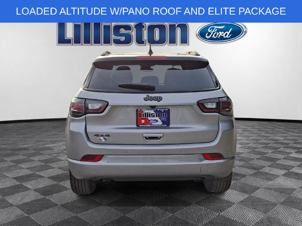 Used 2023 Jeep Compass High Altitude AWD/4WD image 5