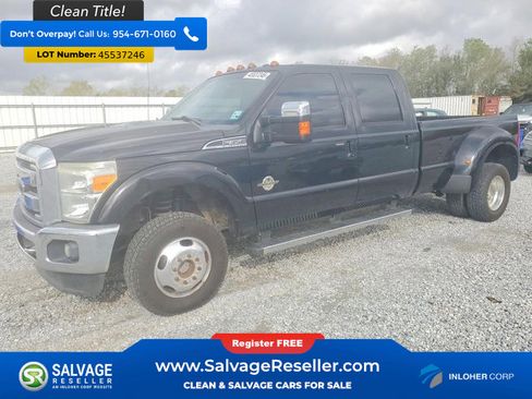 Used 2013 Ford F350 Lariat w/ Lariat Ultimate Pkg image 1