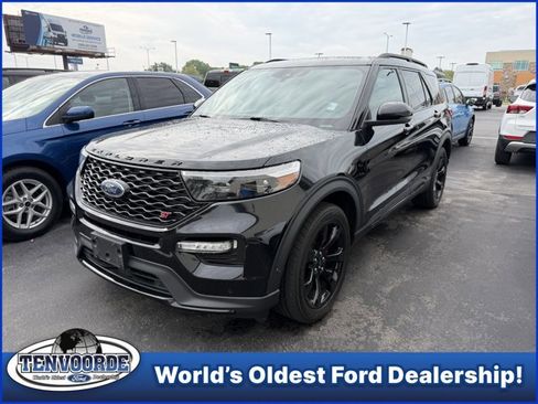 Certified 2021 Ford Explorer ST w/ Equipment Group 401A AWD/4WD image 1