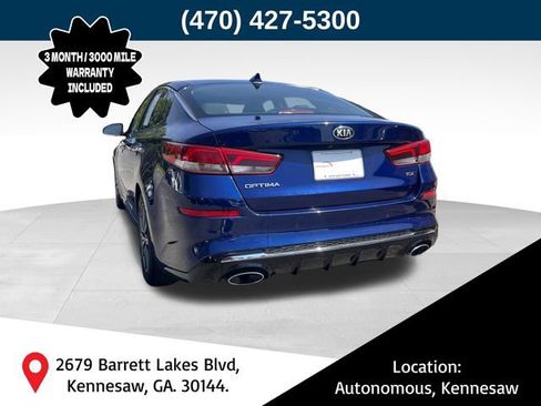 Used 2019 Kia Optima EX FWD image 1
